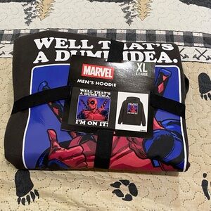 Marvel Dead Pool Men's Hoodie